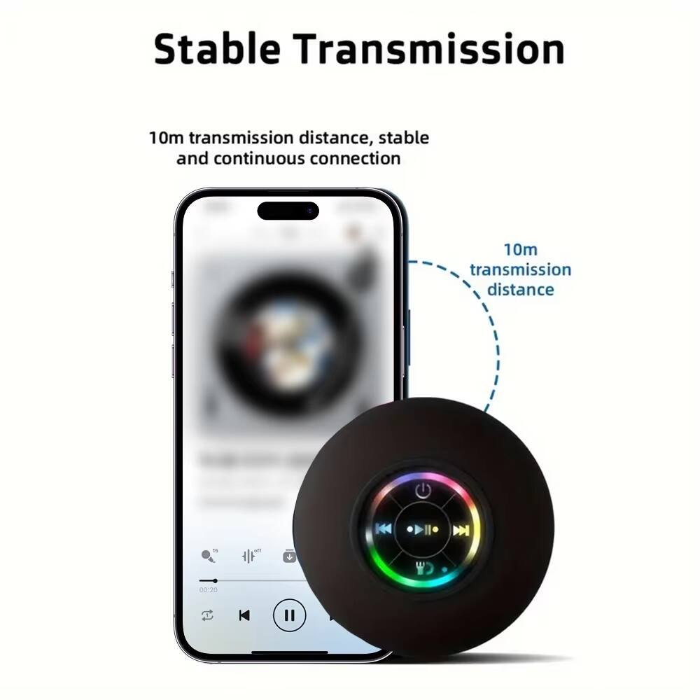 Stable Transmission  
10m transmission distance, stable and continuous connection  
10m transmission distance