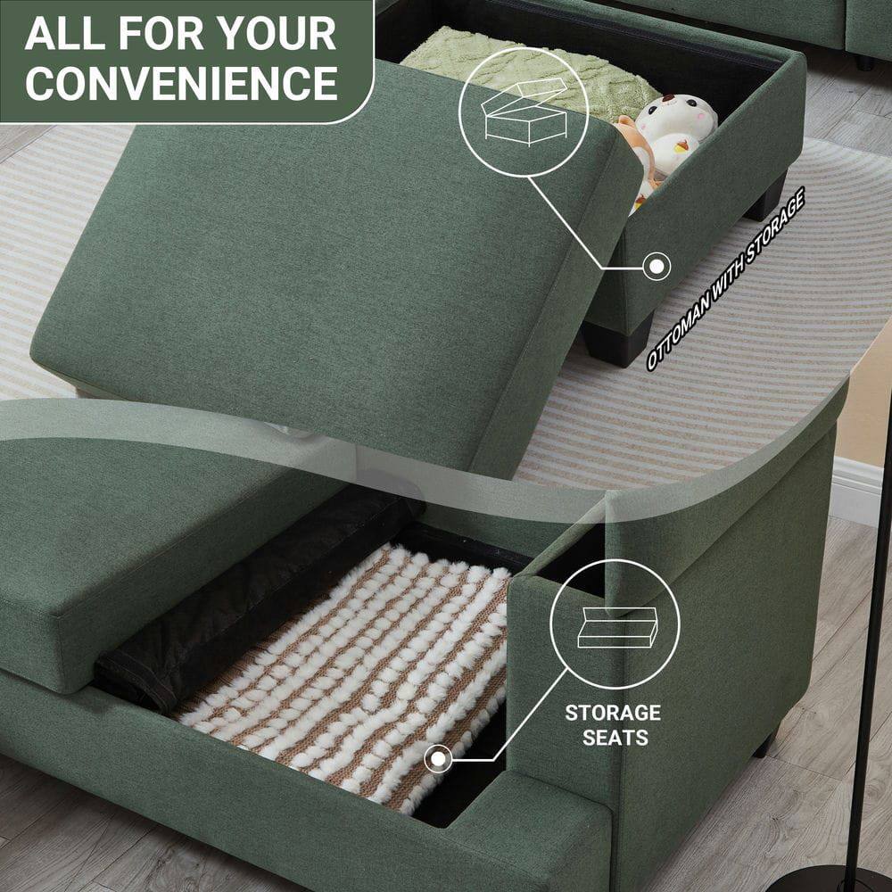ALL FOR YOUR CONVENIENCE

OTTMAN WITH STORAGE

STORAGE SEATS