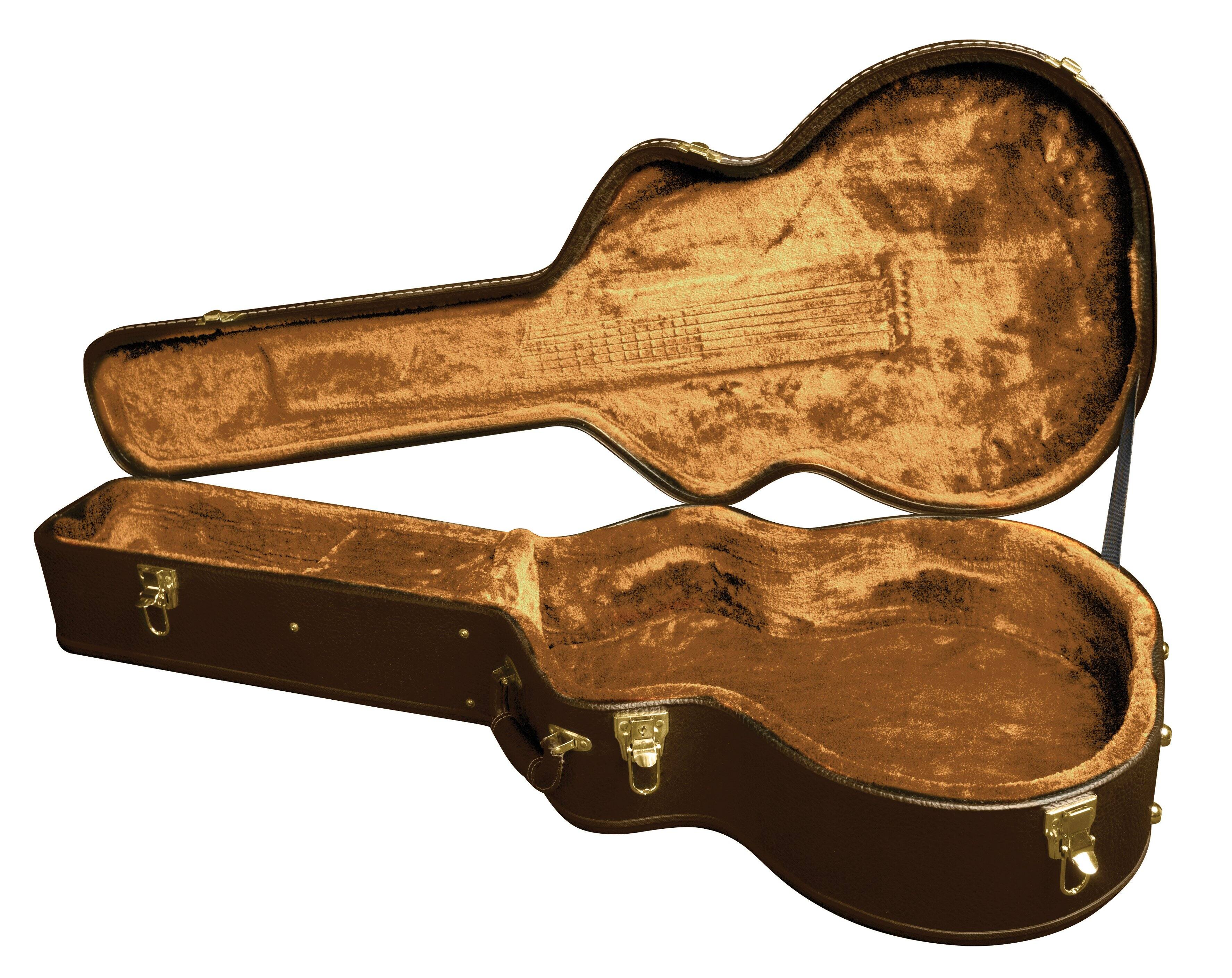 Washburn - GCGADLX Deluxe Grand Auditorium Case - Brown price history on PriceWatchPro