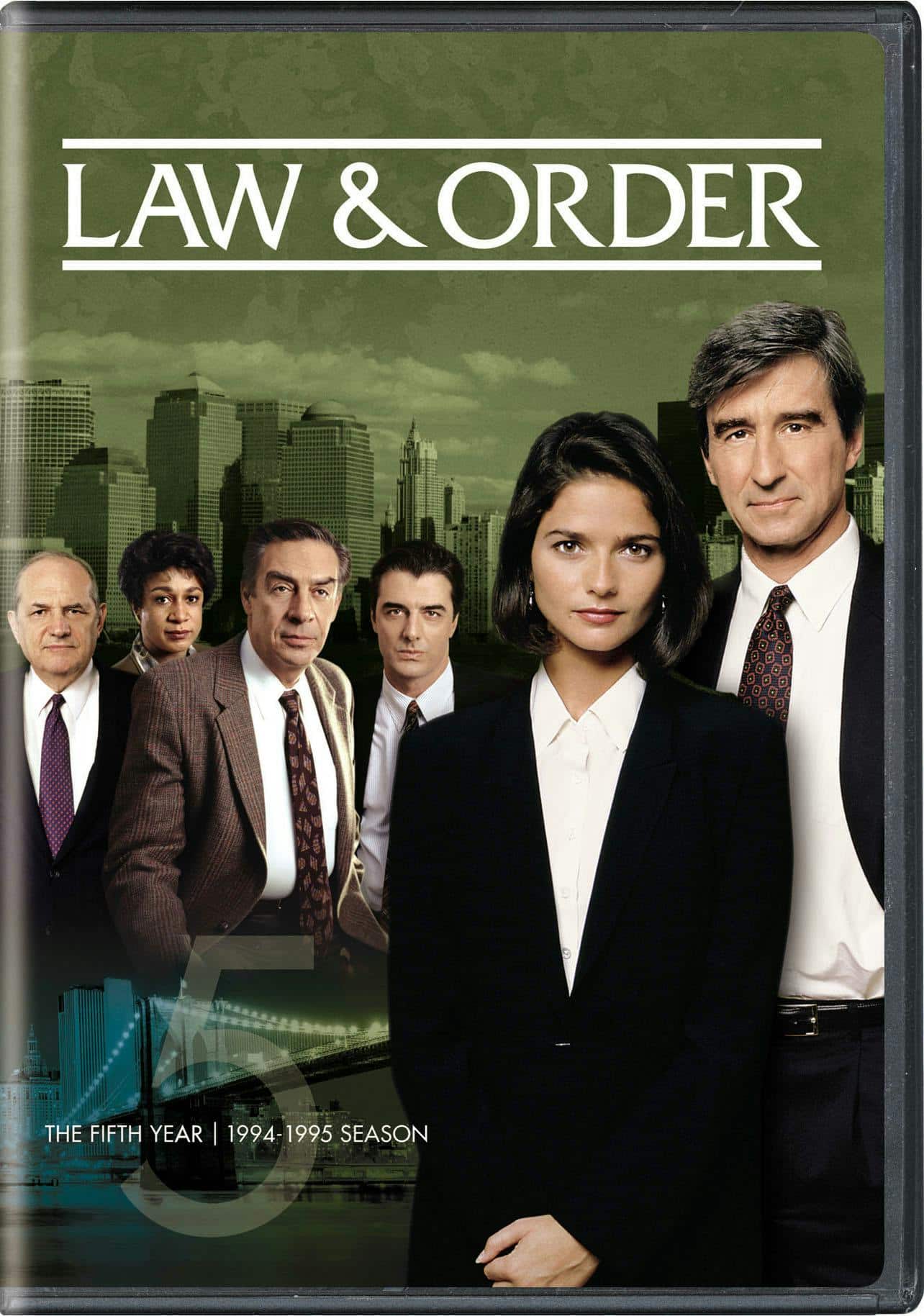 Front. Law & Order: The Fifth Year (DVD New Box Art) [DVD].