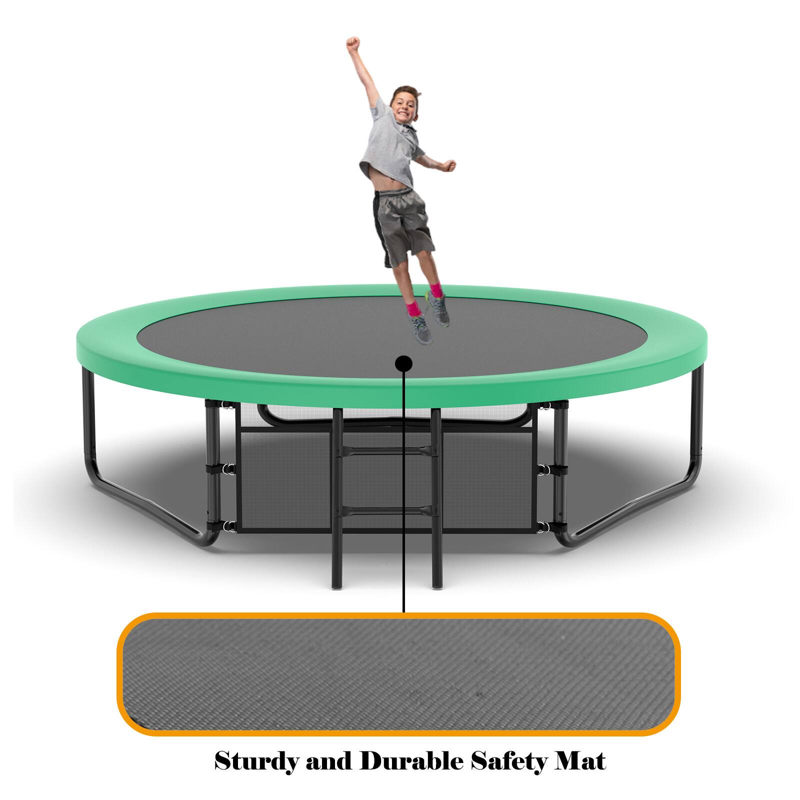 Sturdy and Durable Safety Mat