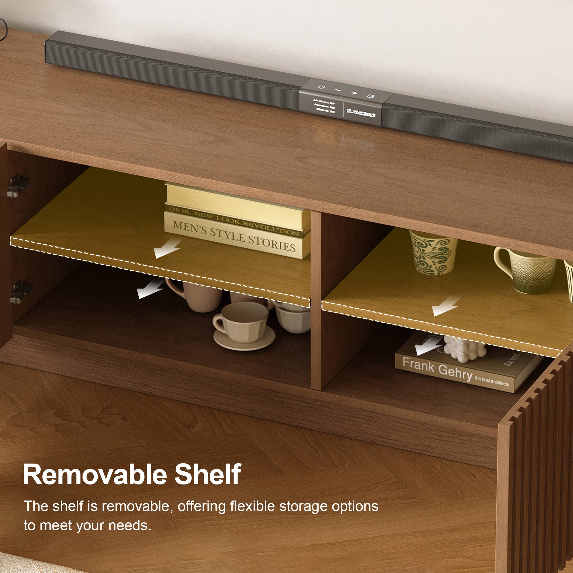 - 0 5 - - 1 - -  
DIOK NECV LXK MEN'S STYLE REVOLUTION STORIES  
Frank Gehry w - n  
Removable Shelf  
The shelf is removable, offering flexible storage options to meet your needs.