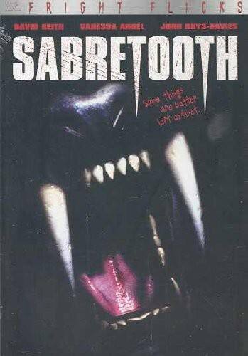 Front. Sabertooth   - DVD.
