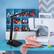 Alt View 19. OttLite - Slimline LED Desk Lamp - Black.