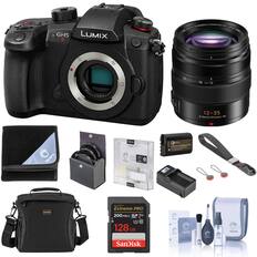 U = GH5 LUMIX I SLMARI RD AA m. 25 18 7 12 I 2222215 12-35 0.15m/049ft/minj-ee PROOPTIC PRO K MONT NT CLEAN -a Ceeryz Ces ~ Butbery Fack Lihiuedon - a MR t fesen ! SW 285 VEE SanDick Extreme PRO 200 MB/s V30 3 0 128 GB - PROOFTC PO PRO SPIC SanDisk