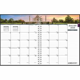 House of Doolittle - Earthscapes Gardens Weekly Monthly Planner, Weekly, Monthly, 7 x 10