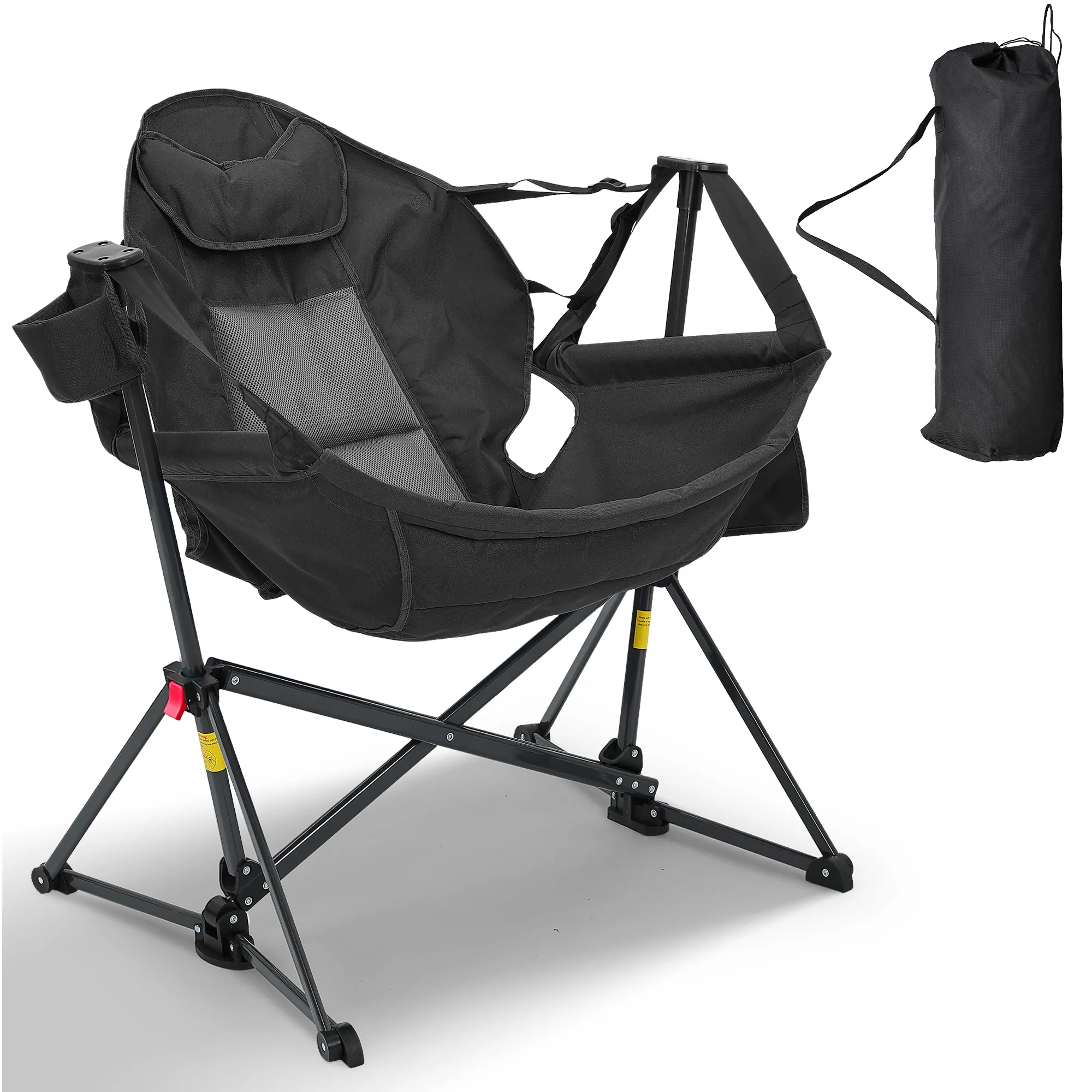 Black-without Footrest