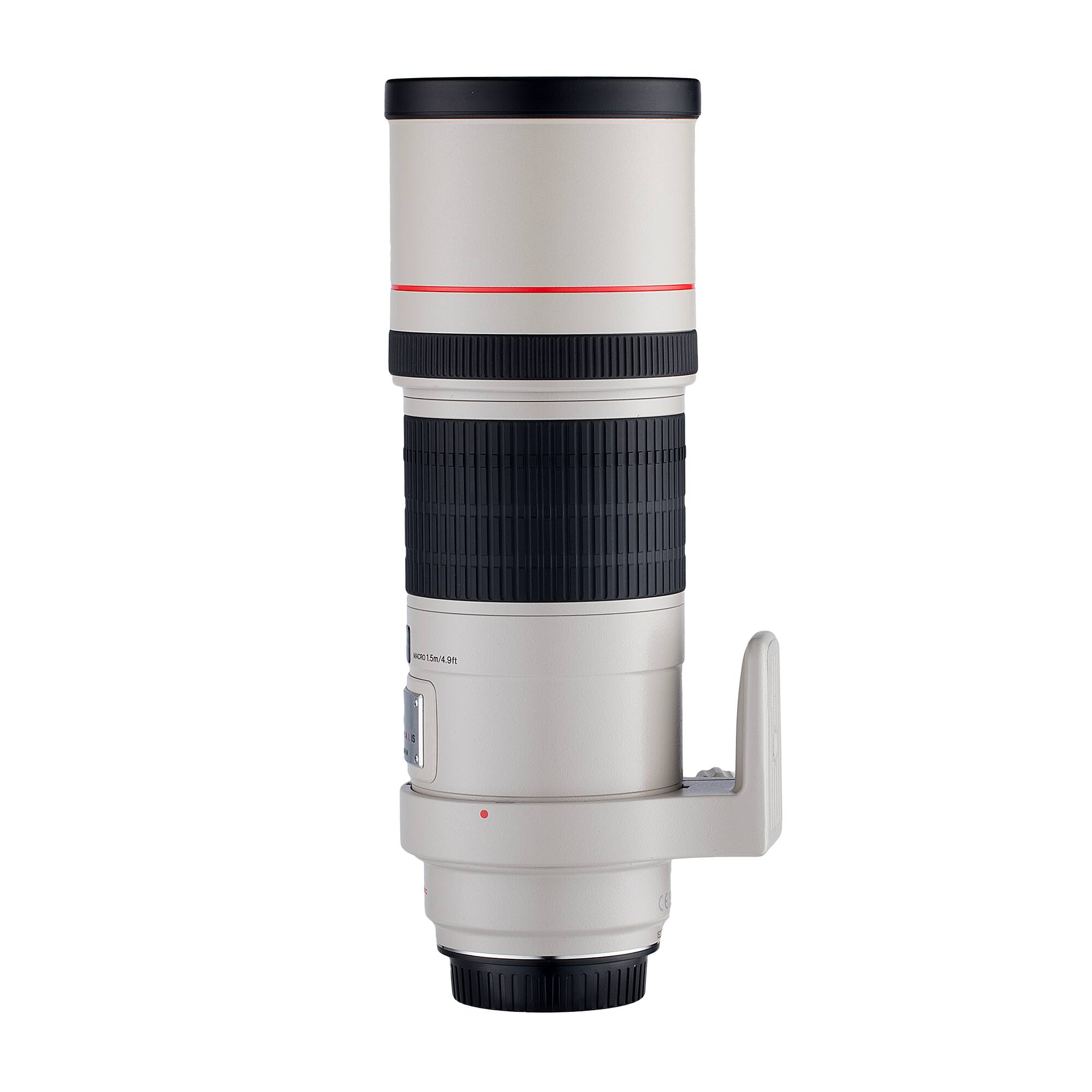 Canon EF 300mm f/4L IS USM Lens | Pro Grade Telephoto Clarity for
