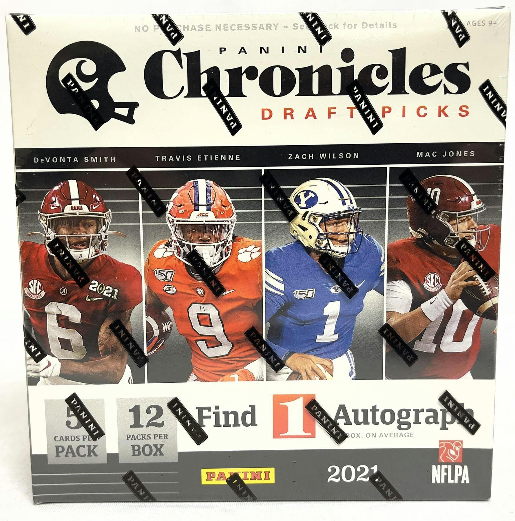 2021 Panini Chronicles NFL Football Draft Picks MEGA BOX (Exclusive) price history on PriceWatchPro
