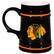 Alt View 1. Evergreen Enterprises - Chicago Blackhawks 24oz. Ceramic Stein Cup with Gift Box - Multicolor.