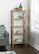 Alt View Zoom 14. Linon Home Décor - Tressa 4-Shelf Solid Wood Bookcase - Driftwood.