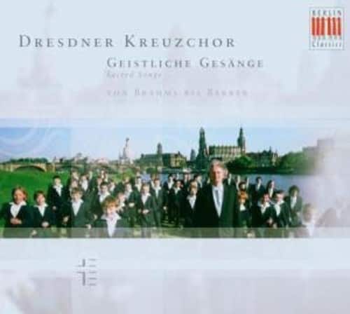Dresden Kreuzchor - Sacred Songs   - COMPACT DISCS [CD] price history on PriceWatchPro