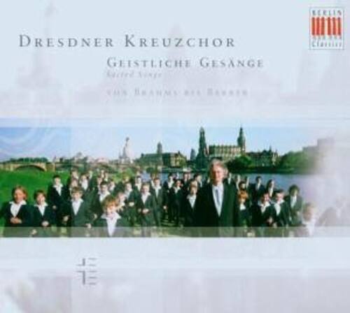 Dresden Kreuzchor - Sacred Songs   - COMPACT DISCS [CD]