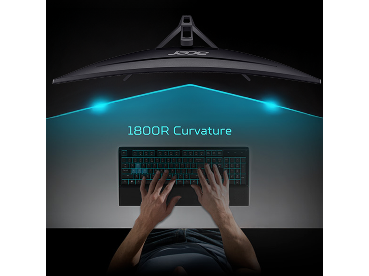 1800R Curvature