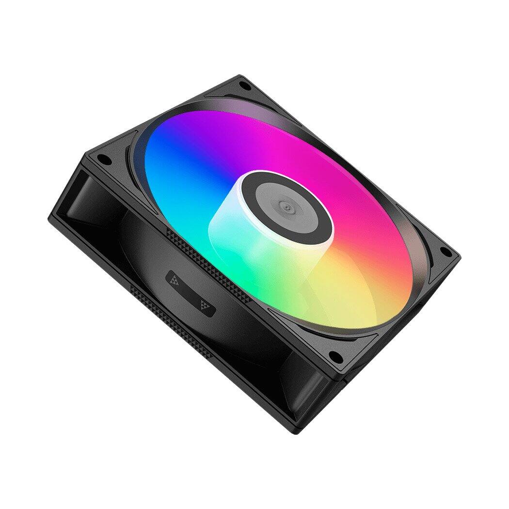 Back. PCCOOLER - CPS R300 ARGB Hydraulic Bearing Air CPU Cooler - Black.