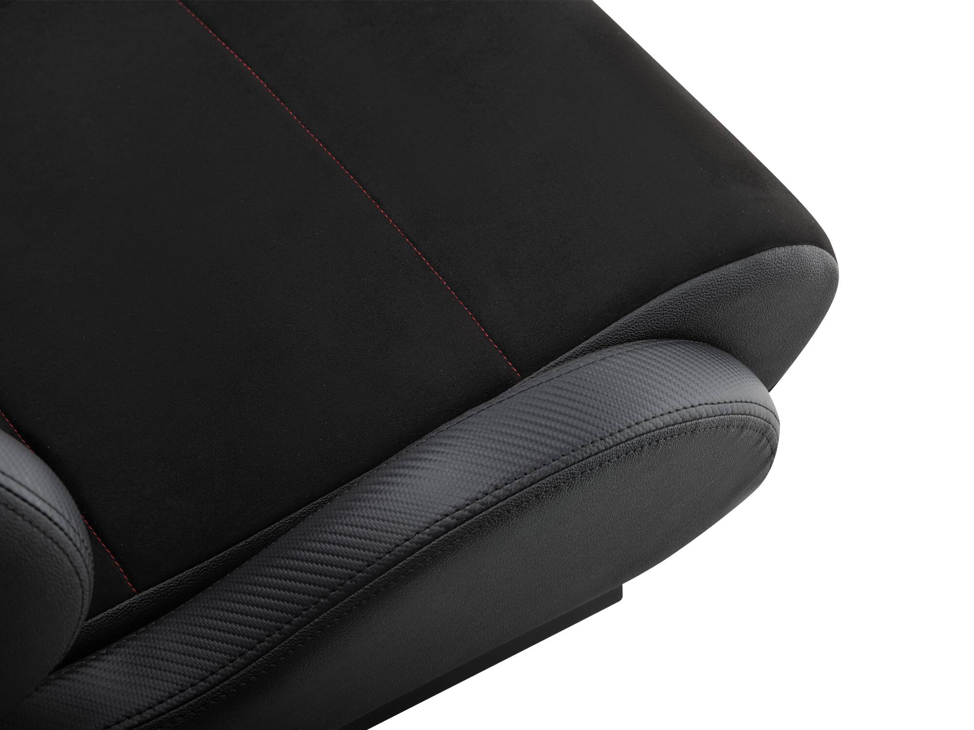 Alt View 1. Next Level Racing - ERS3 Elite Series Reclining Seat - Leather & Suede Edition (NLR-E051).