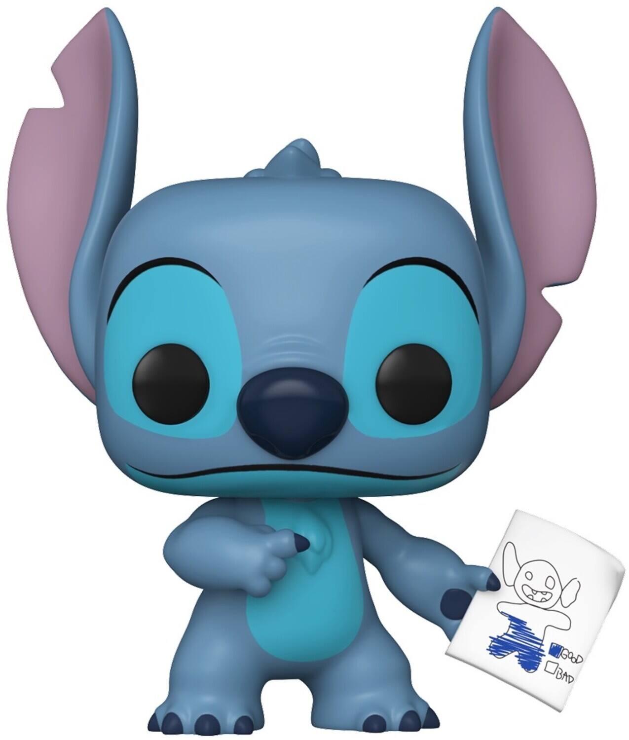 POP Disney: Lilo & Stitch - Stitch with Mood Chart - COLLECTIBLES