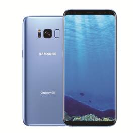 Samsung - Refurbished Excellent - Galaxy S8 G950U (Fully Unlocked) 64GB - Coral Blue