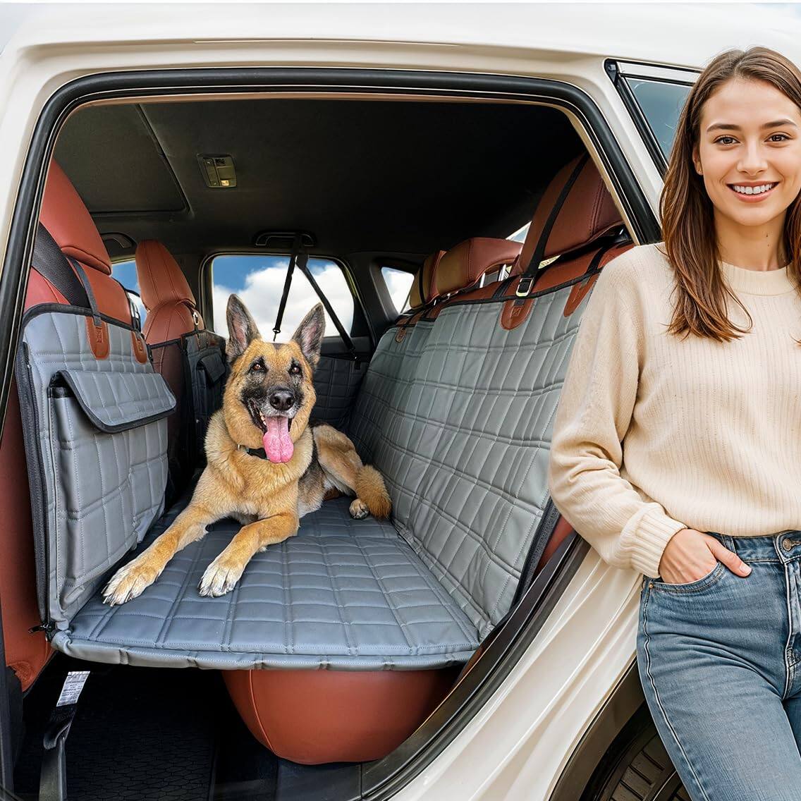 Grey Leather - With Door Covers