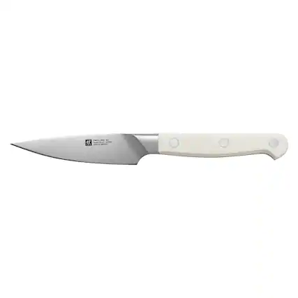 Front. ZWILLING - ZWILLING Pro Le Blanc 4-inch Paring Knife - White.