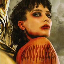 Saint Agnes - Bloodsuckers - Red Splatter - VINYL LP