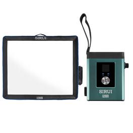 Sirui - A200R 200W RGB Self-Inflating LED Light Panel with 9.8' Extension Cable