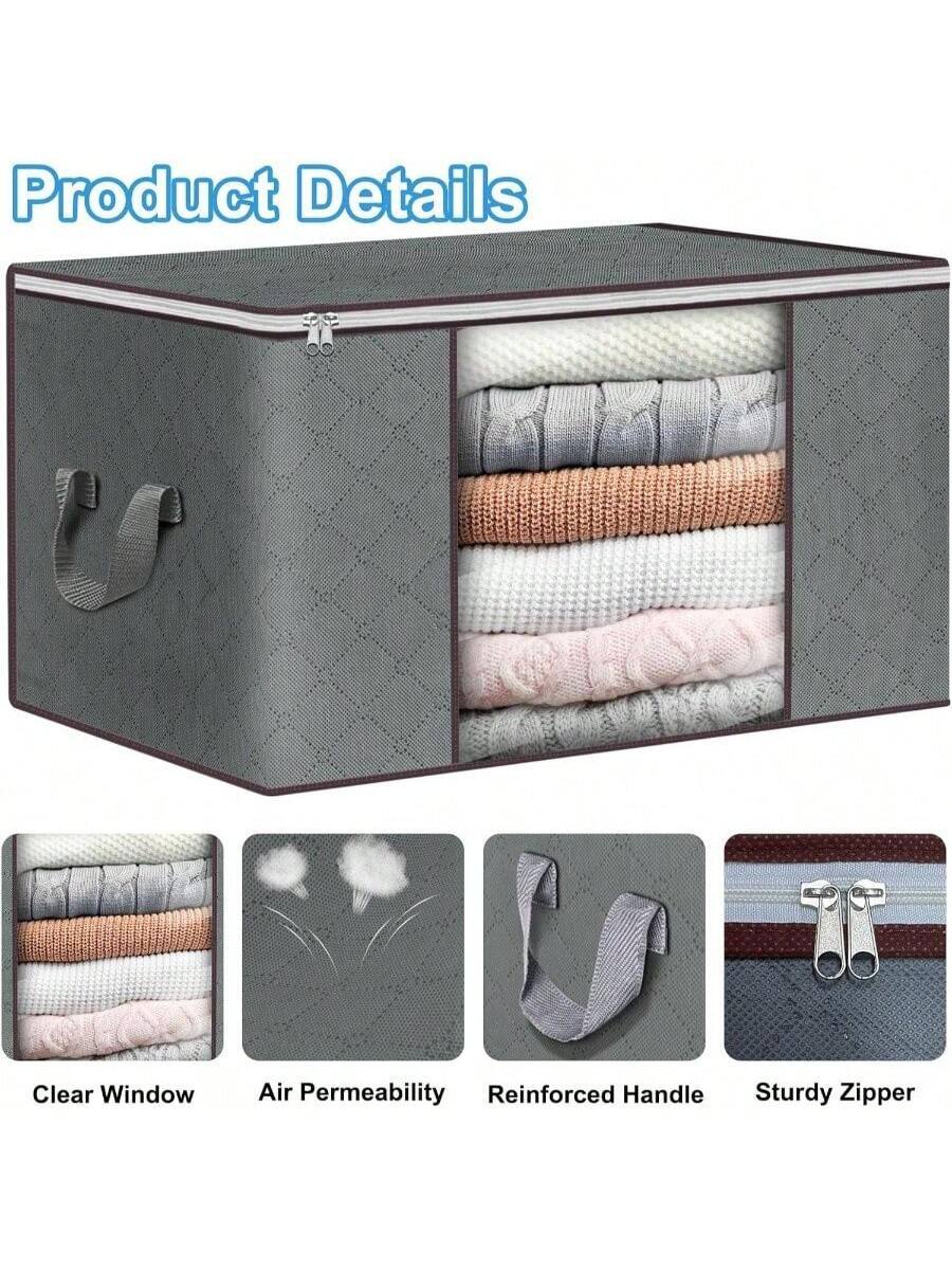 Product Details

- Clear Window
- Air Permeability
- Reinforced Handle
- Sturdy Zipper