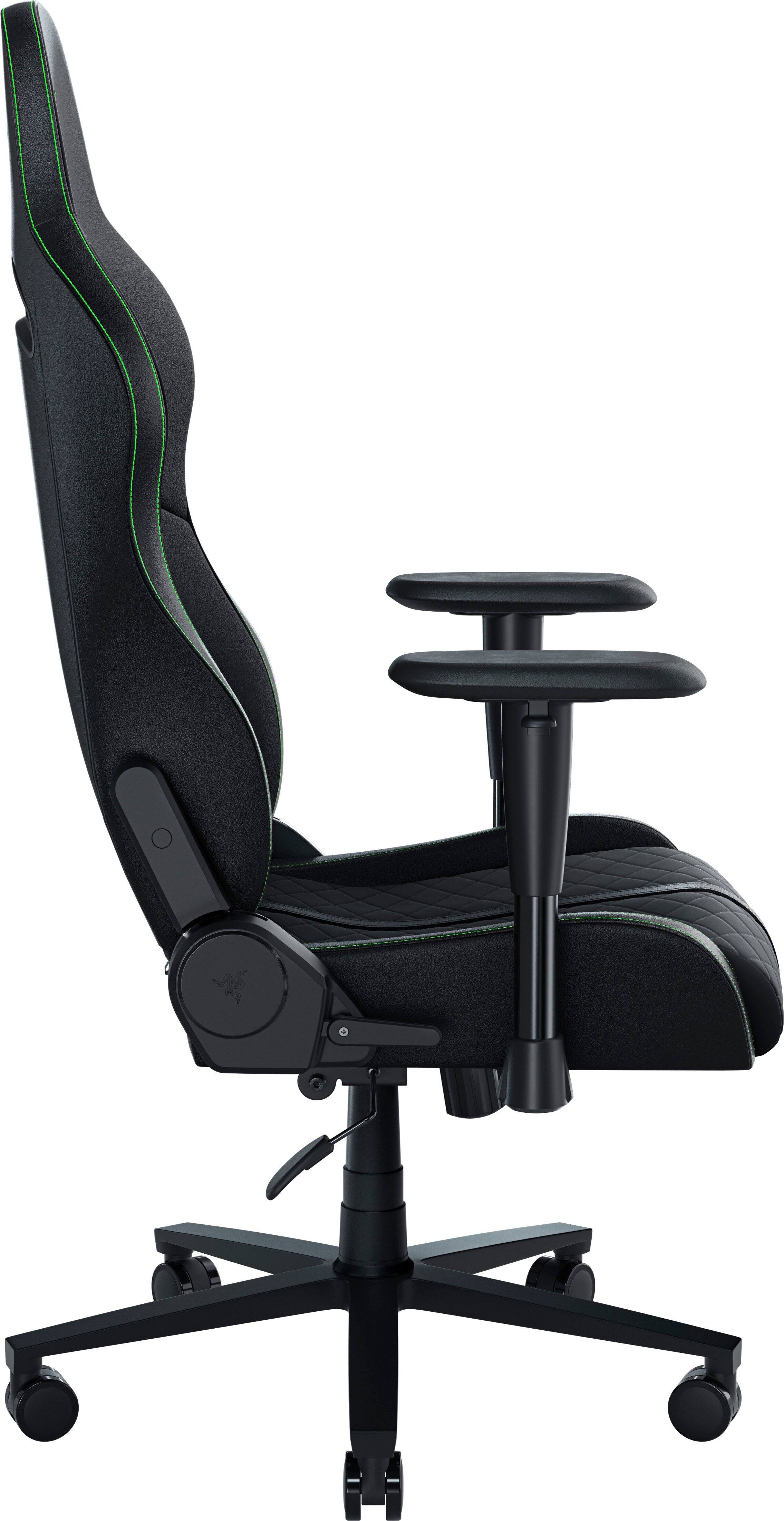 Alt View 17. Razer - Enki X Essential Gaming Chair - Black/Green.