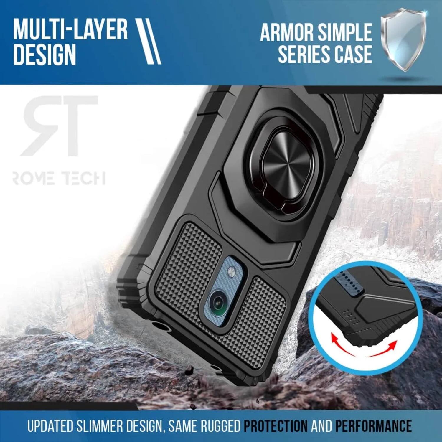 MULTI-LAYER DESIGN  
ARMOR SIMPLE SERIES CASE  
UPDATED SLIMMER DESIGN, SAME RUGGED PROTECTION AND PERFORMANCE