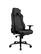 Alt View 15. Arozzi - Racing Series Ergonomic Gaming Chair - Mesh/PVC Leather - Dark Gray.