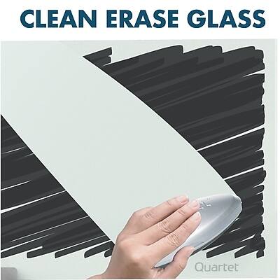CLEAN ERASE GLASS  
Quartet