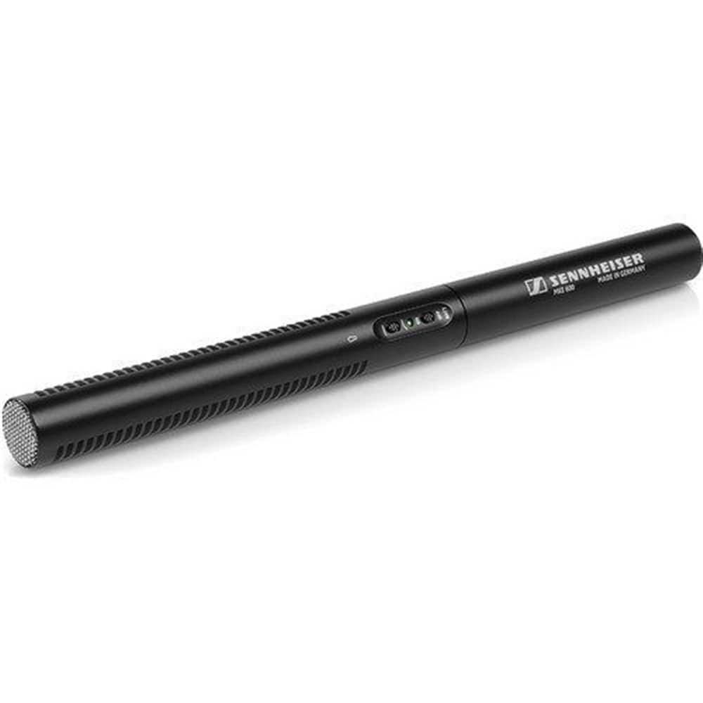 Sennheiser MKE 600 Shotgun Microphone Kit — XLR Video Mic with