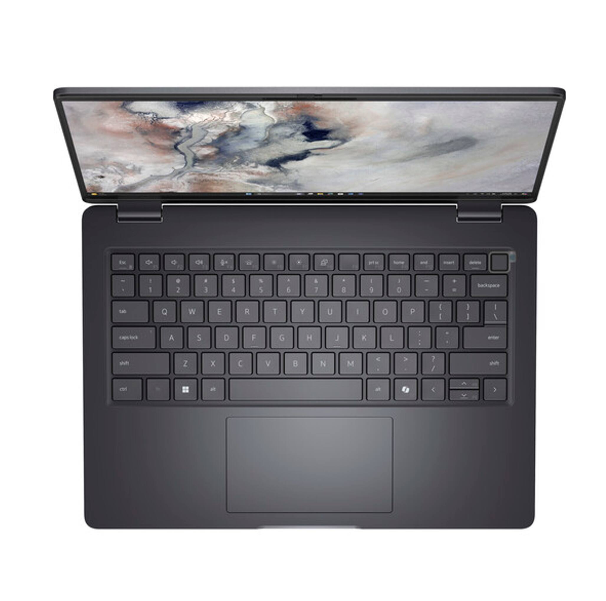 Alt View 7. Dell - Pro 14 Laptop 14.0 WUXGA Display (Core 5 120U, 32GB, 2TB  SSD, Win 11 Pro) w/Dockztorm Wireless Mouse - Magnetite.