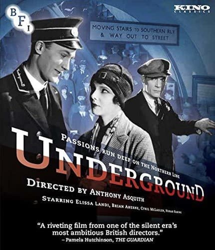 Underground   - BLU-RAY price history on PriceWatchPro
