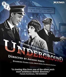 Underground - BLU-RAY