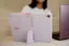 Alt View 1. Speck - Standyshell Case for Apple iPad 11"(A16 chip 2025) and iPad 10.9" (10th Generation) - Lilac.