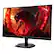 Alt View 4. Acer - Nitro 27” LCD WQHD 320Hz 0.5ms FreeSync Premium IPS Gaming Monitor with HDR (Display Port, HDMI) - Black.