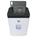 Front. HP - 13 Sheet Microcut Paper Shredder.