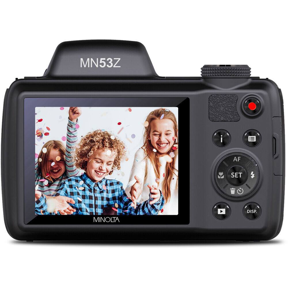 Minolta Pro Shot MN53Z 16 MP HD Digital Camera with 53x Zoom