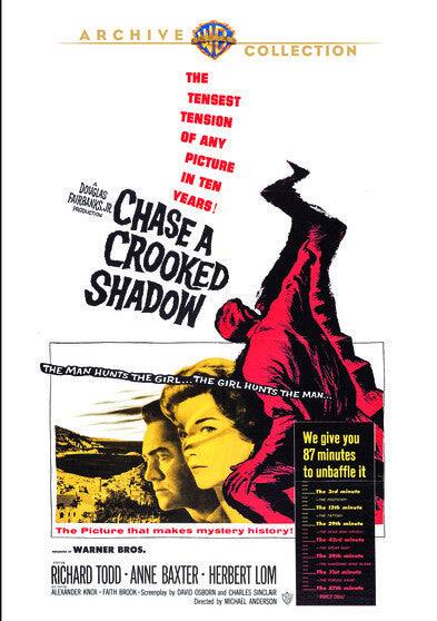 Front. Chase A Crooked Shadow - DVD.