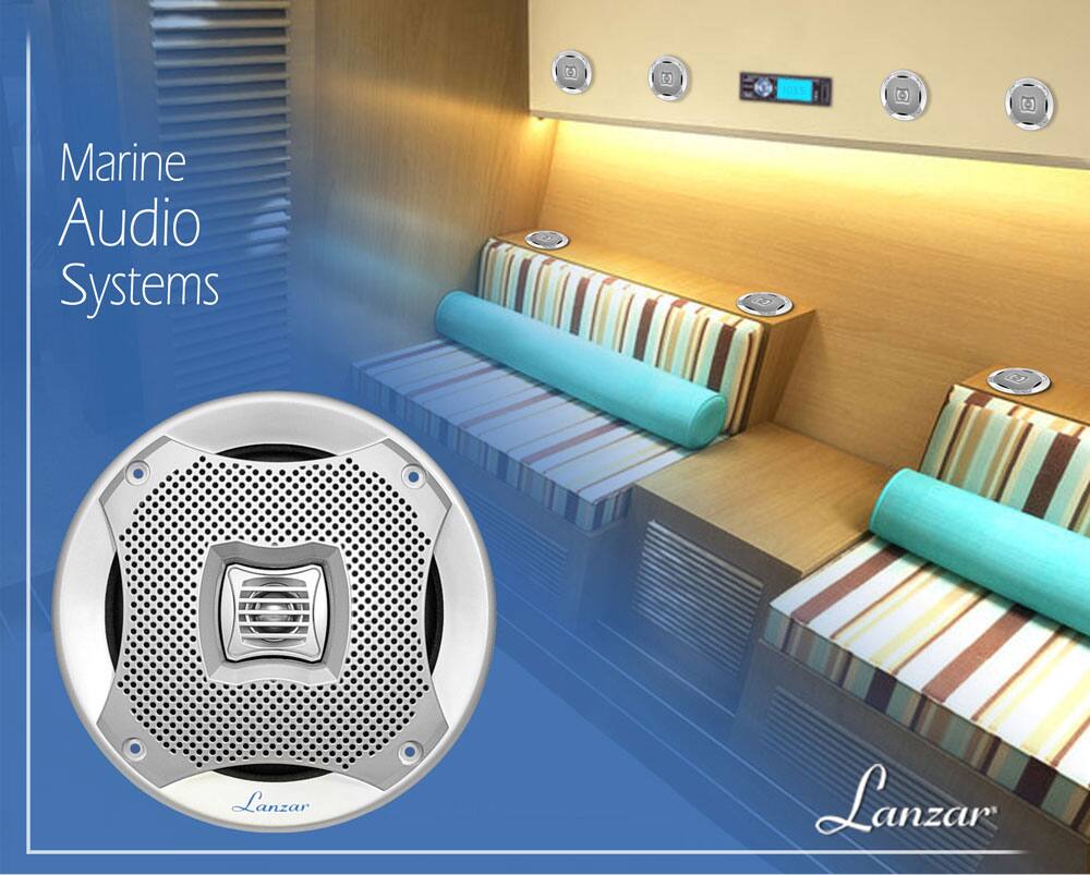 Marine Audio Systems

Lanzar