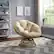 Alt View 14. OSP Home Furnishings - Papasan Chair - Cream.