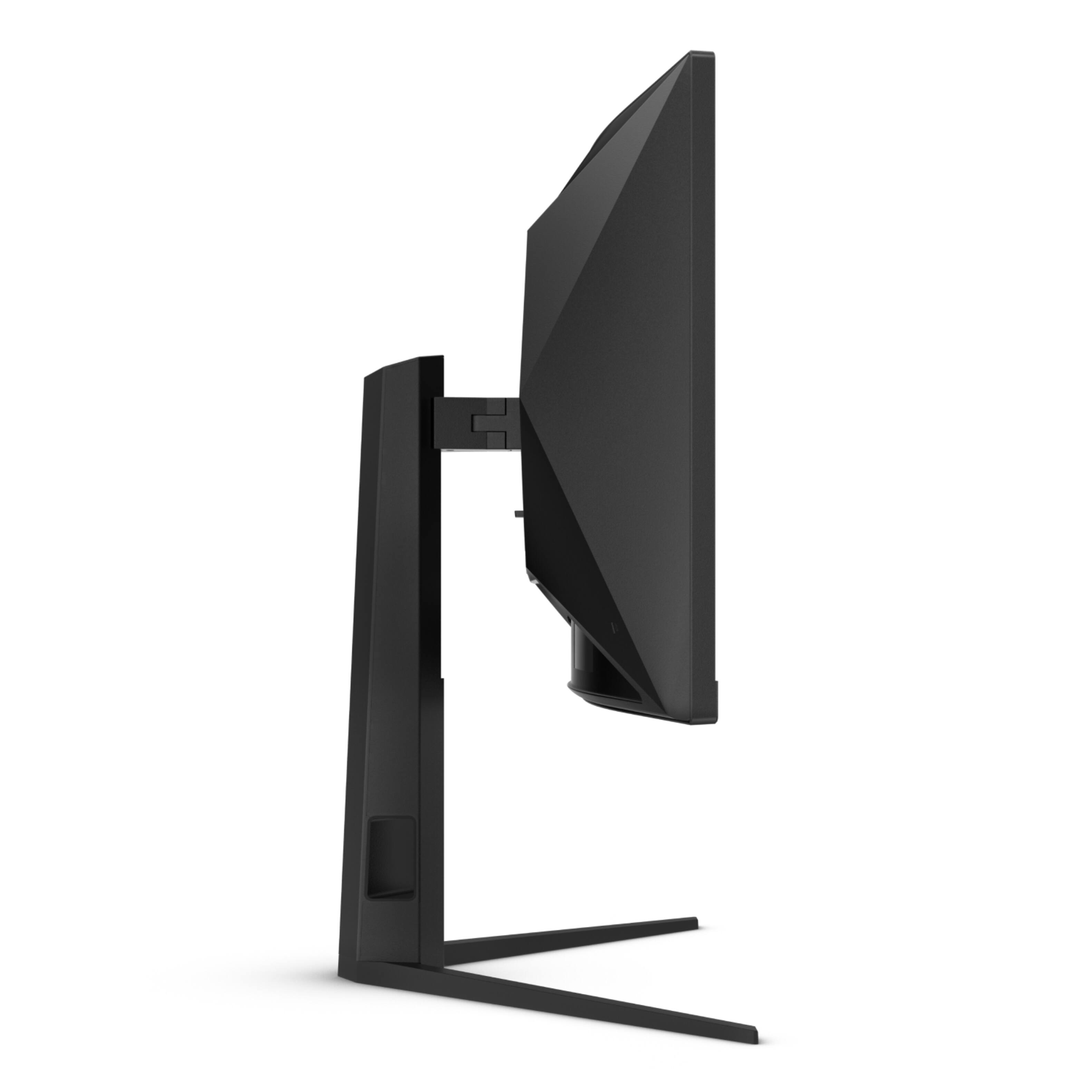 Angle. AOC - CU34G4HV 34" VA Panel Curved Gaming Monitor, LED, WQHD (3440x1440), 200Hz, 0.5ms, Freesync - Black.
