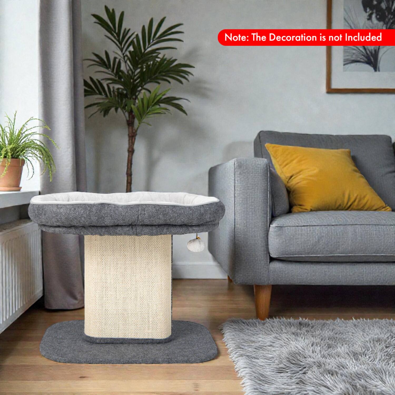 Note: The Decoration is not Included