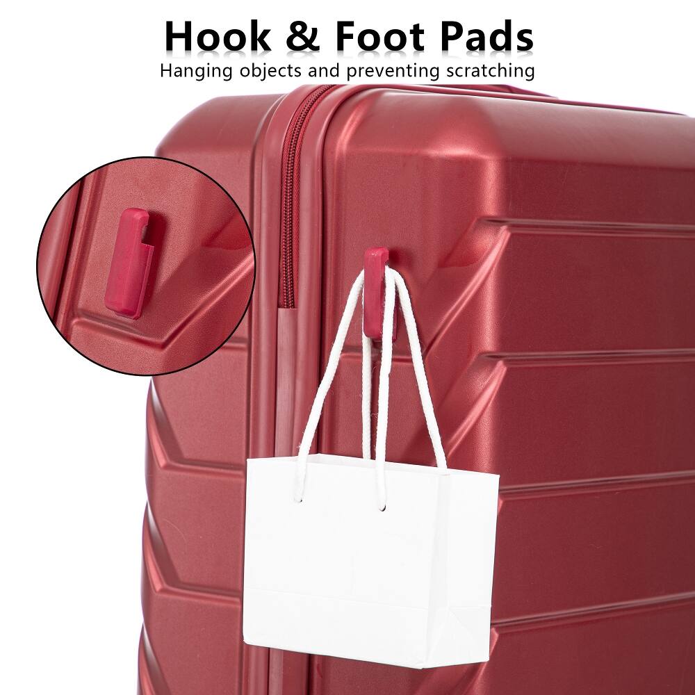 Hook & Foot Pads  
Hanging objects and preventing scratching