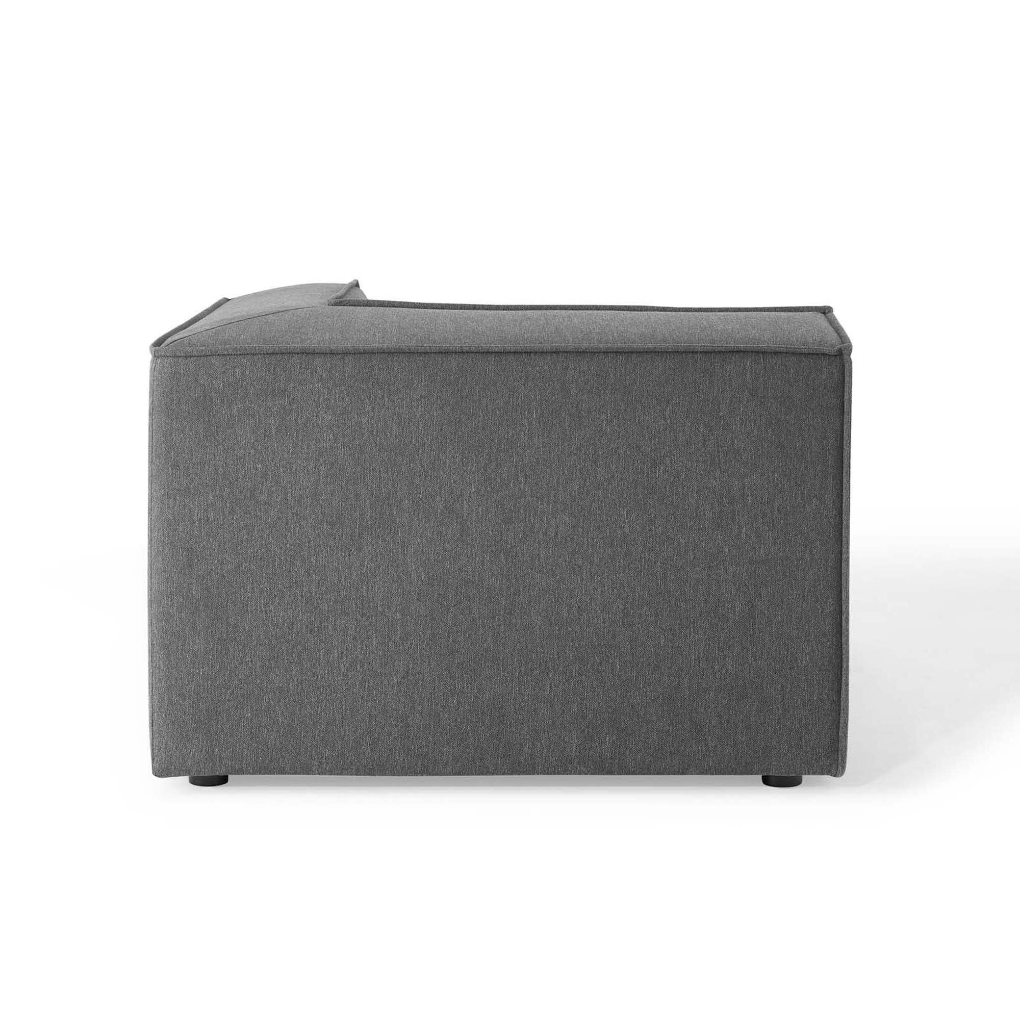 Alt View 4. Modway - Restore 5-Piece Sectional Sofa by Modway - Brown.