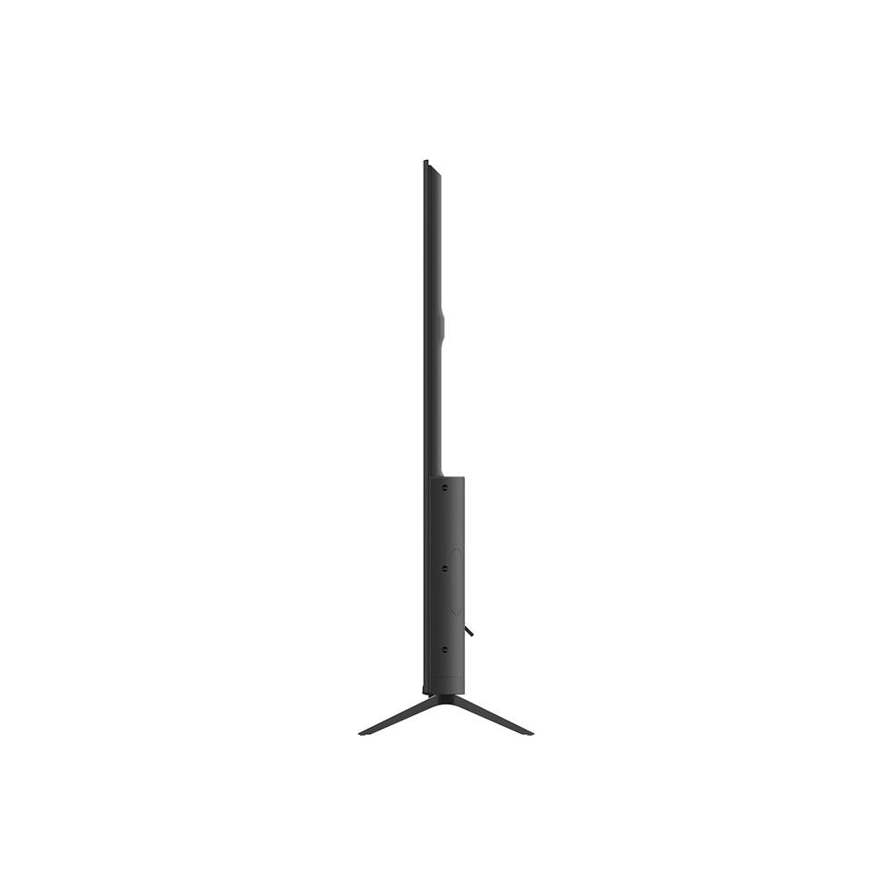 Left. Element Electronics - 75" Class DLED 4K UHD HDR10 Series Smart TV - Black.