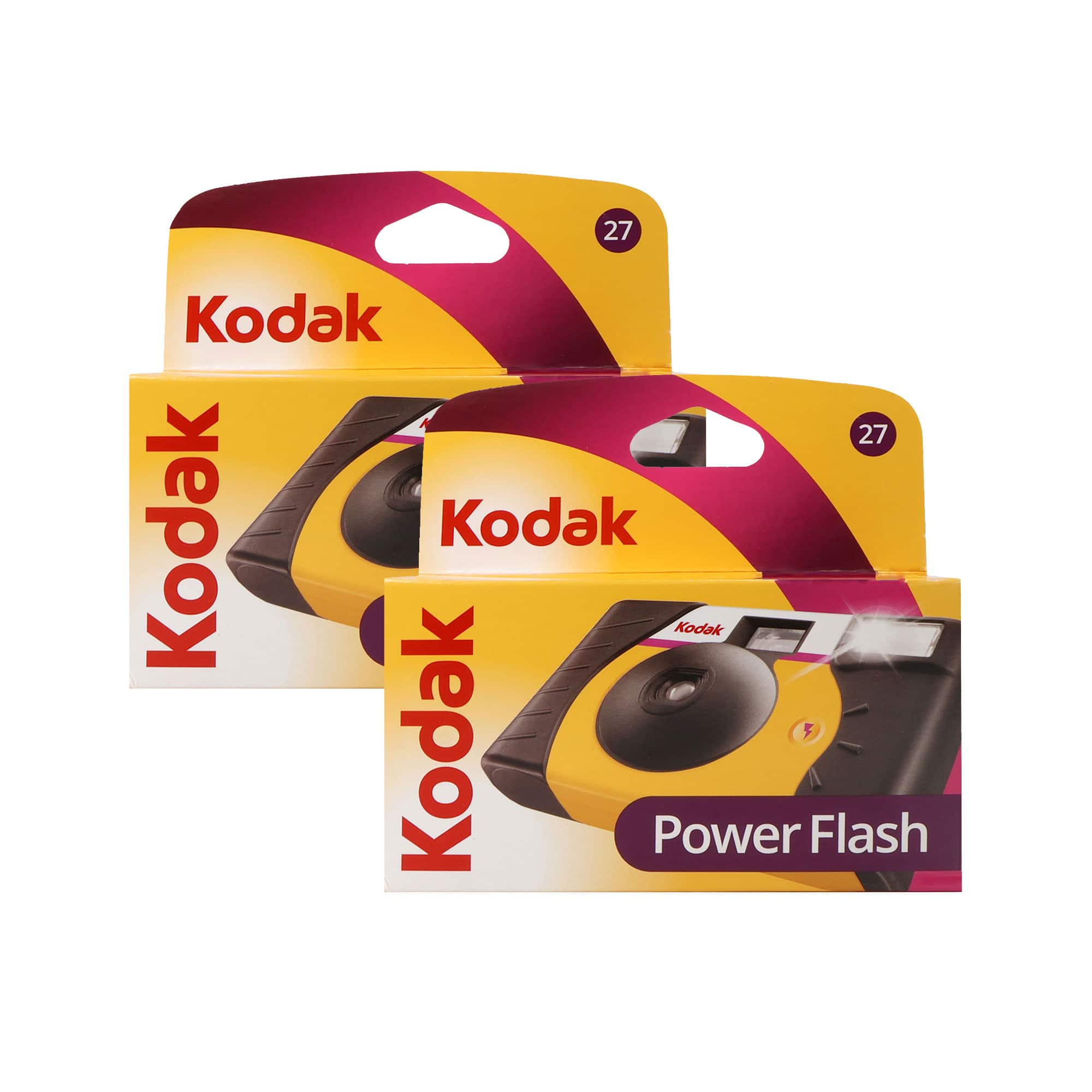 Kodak - 35mm Disposable 800 Camera with Power Flash (27 Exposures) - 2 Units price history on PriceWatchPro