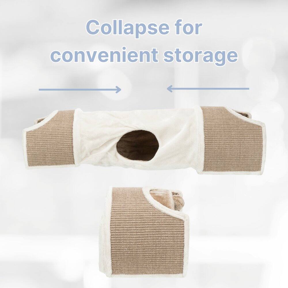 Collapse for convenient storage