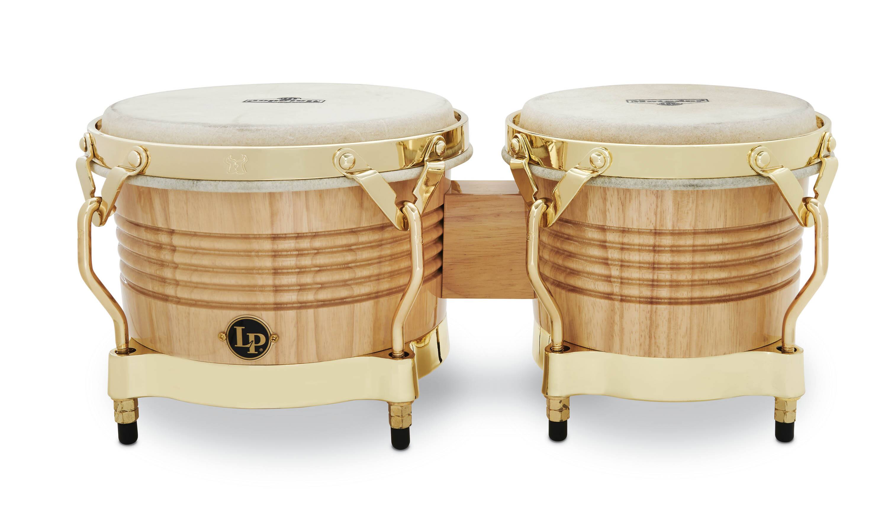 Angle. Latin Percussion - Matador Bongos Oak.